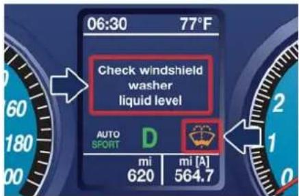 Maserati Granturismo (2020) - WindshieldWipersand Washers - 1