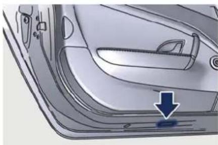Maserati Granturismo (2020) - DoorCourtesyLight - 1