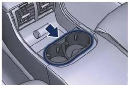 Maserati Granturismo (2020) - CupholdersforRearPassengers - 1