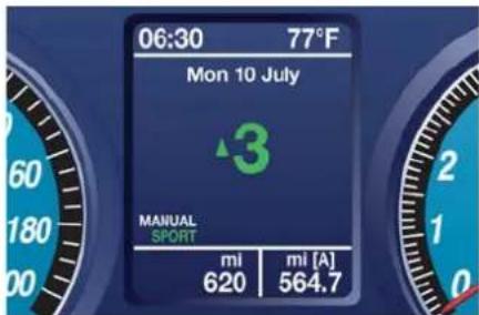 Maserati Granturismo (2020) - GearShiftIndicatorLight - 1