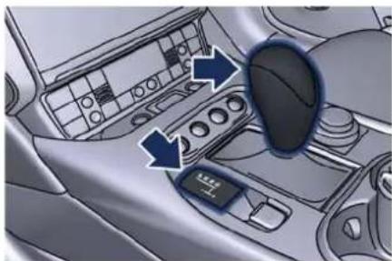 Maserati Granturismo (2020) - AutomaticTransmissionLever - 1