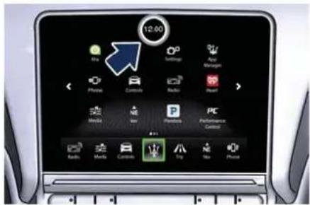 Maserati Granturismo (2020) - Clock - 2