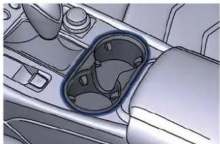 Maserati Granturismo (2020) - CupholdersforFrontPassengers - 1