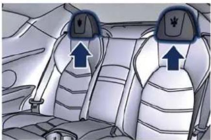 Maserati Granturismo (2020) - RearHeadRestraints - 1