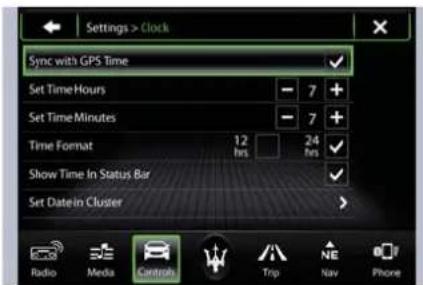 Maserati Granturismo (2020) - DashboardInstrumentsandControls - 2