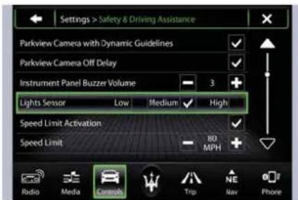 Maserati Granturismo (2020) - DashboardInstrumentsandControls - 1