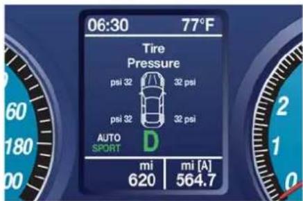 Maserati Granturismo (2020) - ViewingMessagesonthe Display - 1