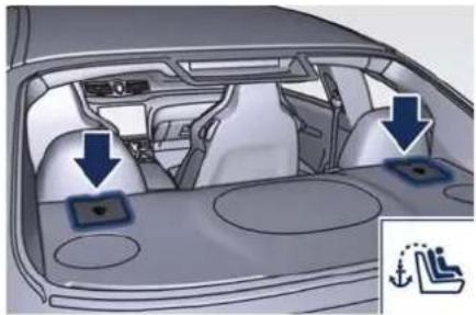 Maserati Granturismo (2020) - InstallingaLATCH-CompatibleChild RestraintSystem - 2