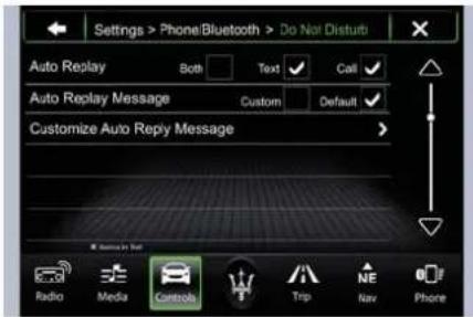 Maserati Granturismo (2020) - - CustomizeAutoReplyMessage - 1