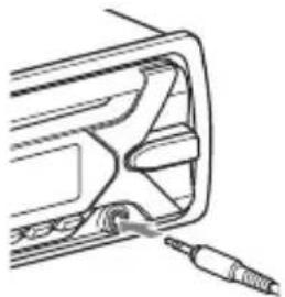 SONY CXS-G1269U - Connecting Other Portable Audio Device - 1