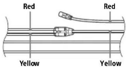 SONY CXS-G1269U - When the positions of the red and yellow leads are inverted - 2