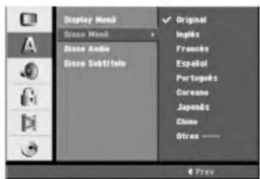Display Mesh Sisco Mesh Sisco Audio Sisco Subtitle ✓ Original Inglés Frances Español Portugés Cereano Japada Chino Otras ---- 4 Prev