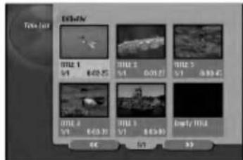Video Player TITLE 1 V1 643.25 TITLE 2 V1 631.27 TITLE 3 V1 630.42 TITLE 4 V1 643.32 TITLE 5 V1 635.80 Audio/ Media << 5V >>