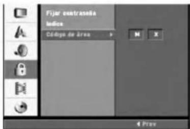 Fijar contrastada lindice Código de Area M X 4 Prev