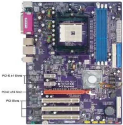 ECS NFORCE4-A754 - Installing Add-on Cards - 1