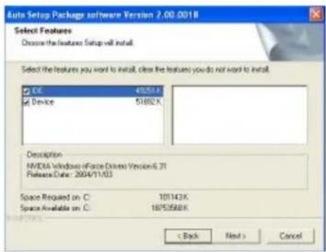 ECS NFORCE4-A754 - Running Setup - 3