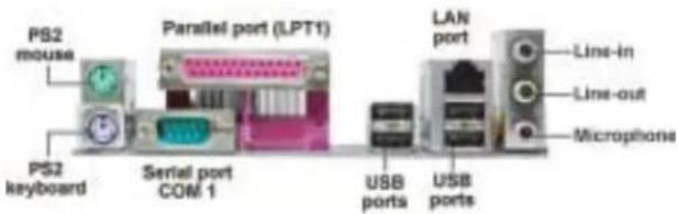 ECS NFORCE4-A754 - Connecting I/O Devices - 1