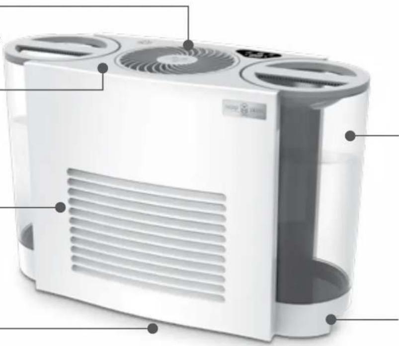 Vornado Energy Smart EVDC500 - BASE - 1