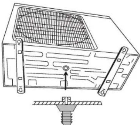 GREE NEO12AC230V1AO - Install Condensate Drain for Outdoor Unit - 1