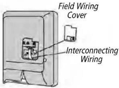 Field Wiring Cover Interconnecting Wiring