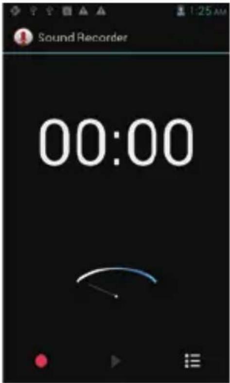 Sound Recorder 00:00