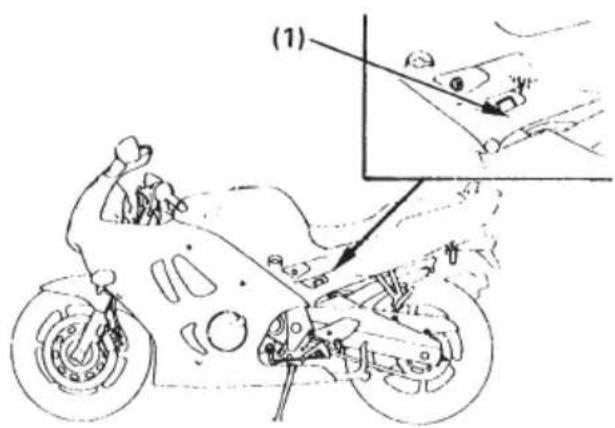 Honda CBR 600F (1996) - COMO PREVENIR FURTOS - 1