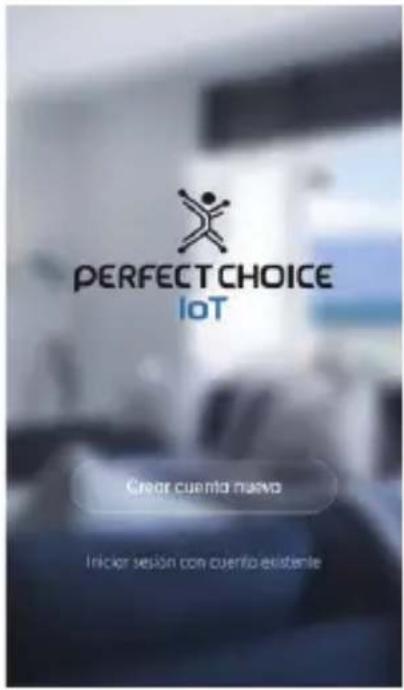 PERFECT CHOICE IoT Crear cuento nuevo Inicker sesión con cuento existente