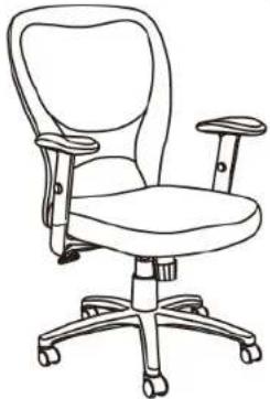 BOSS B6508 - IMPORTANT NOTICE: HARDWARE PACKAGE IS ATTACHED ON THE BOTTOM OF SEAT CUSHION. - 9