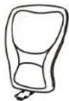 BOSS B6508 - IMPORTANT NOTICE: HARDWARE PACKAGE IS ATTACHED ON THE BOTTOM OF SEAT CUSHION. - 1