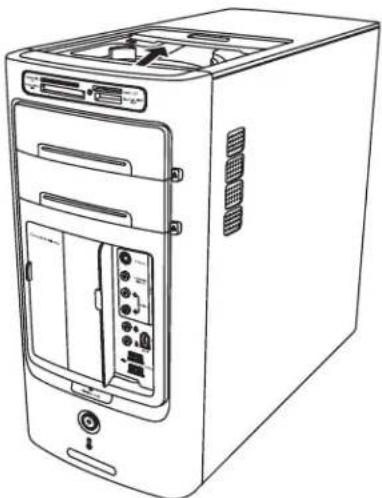 HP Pavilion A110m - Using Your Docking Bay - 1
