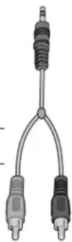 HP Pavilion A110m - Y adapter cables - 1
