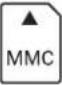 HP Pavilion A110m - 2-slot memory card reader (select models only) - 3