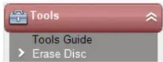 HP Pavilion A110m - Erasing Rewritable Discs Before Recording - 1