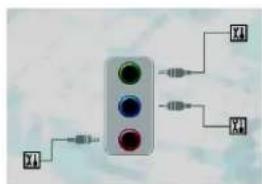 HP Pavilion A110m - Retasking front-panel connectors - 1