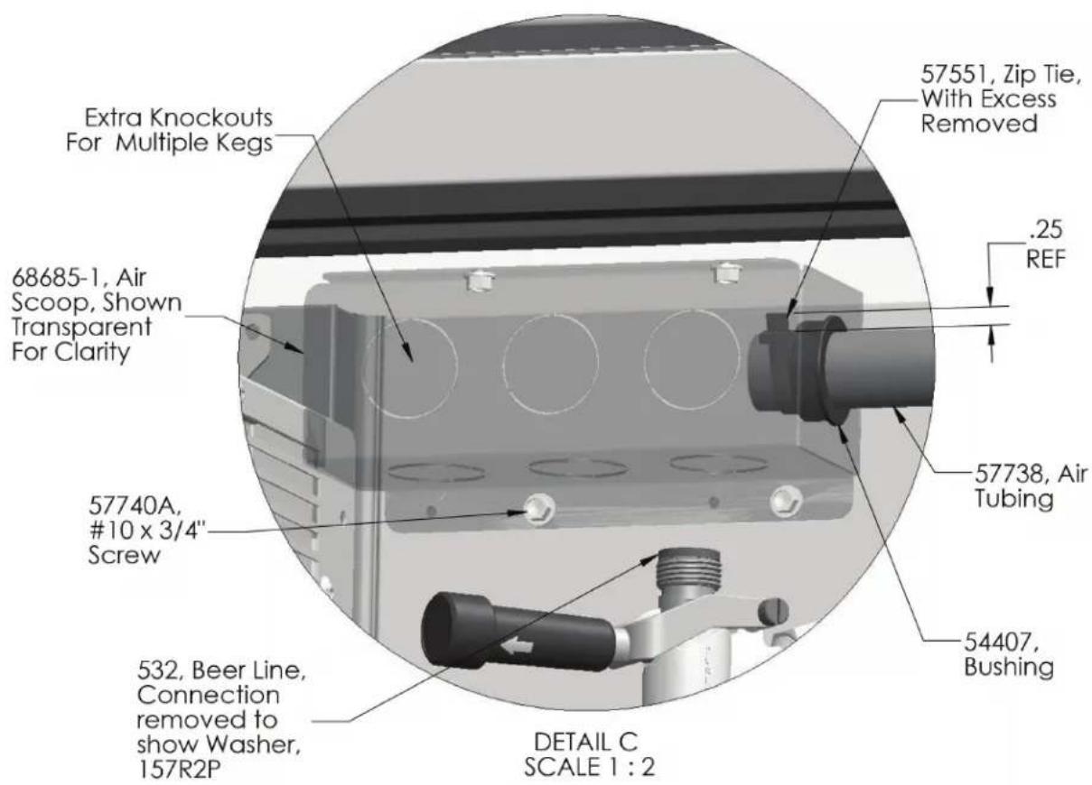 Perlick 69526-2DA - APPENDIX - DIAGRAM 5 - 1