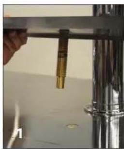Perlick 69526-2DA - Mounting the Beer/Wine Drainer to a Cabinet Top - 1