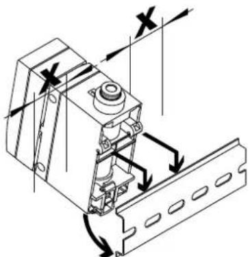 Festo SFAB-10U-HQ6-2SA-M12 - Perfil DIN (montaje en batería) - 1