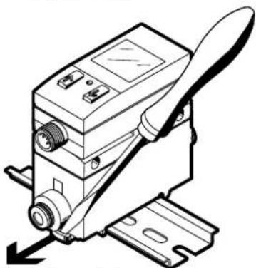 Festo SFAB-10U-HQ6-2SA-M12 - Desmontaje - 1