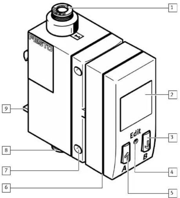 FESTO Edit A B 1 2 3 4 5 6 7 8 9