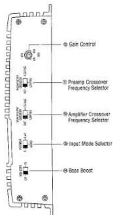 JBL Grand Touring GTS180 - Mounting Locations - 5