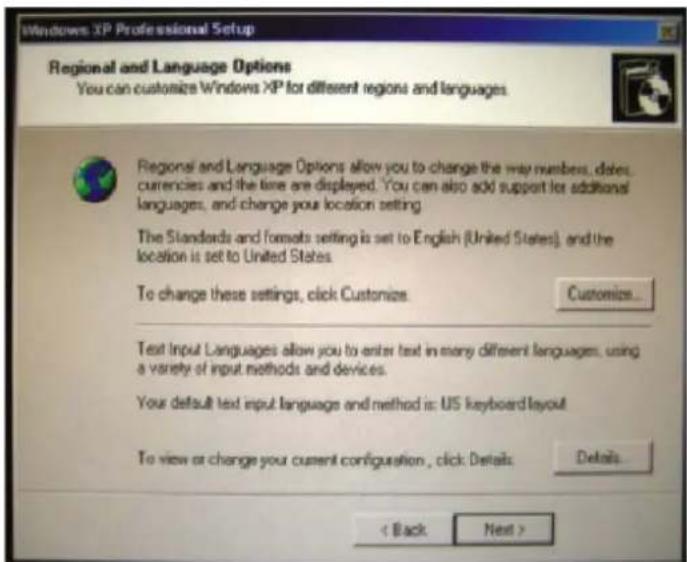 ELO 15A1 IntelliTouch - Language Selection - 1