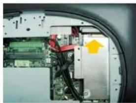 ELO 15A1 IntelliTouch - To Install Hard Disk Drive - 5