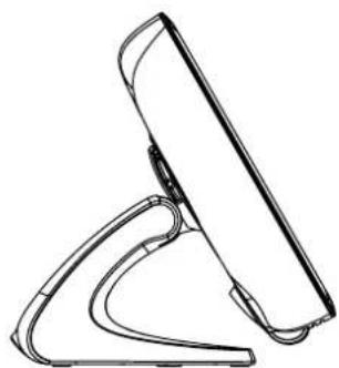 ELO 15A1 IntelliTouch - Rear View - 6