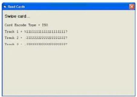 ELO 15A1 IntelliTouch - Testing in USB MSR Human Interface Device (HID) Mode - 2