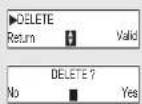 BELGACOM Twist 455 - Deleting an entry - 1