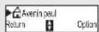 BELGACOM Twist 455 - Viewing the phonebook - 3