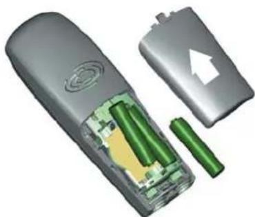 BELGACOM Twist 455 - Handset set-up - 1