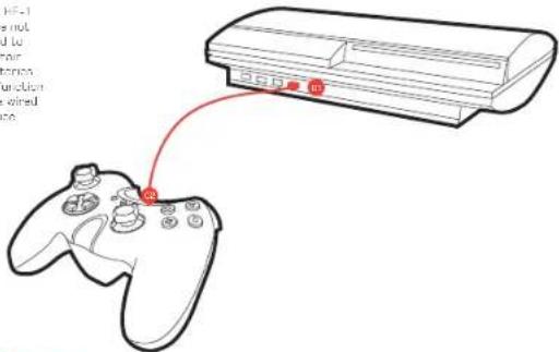 Gioteck HF-1 (PS3) - set up - 2