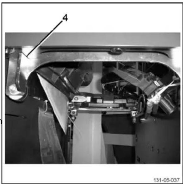 Linde T24SP - 2) Ajuste del amogtiador - 1