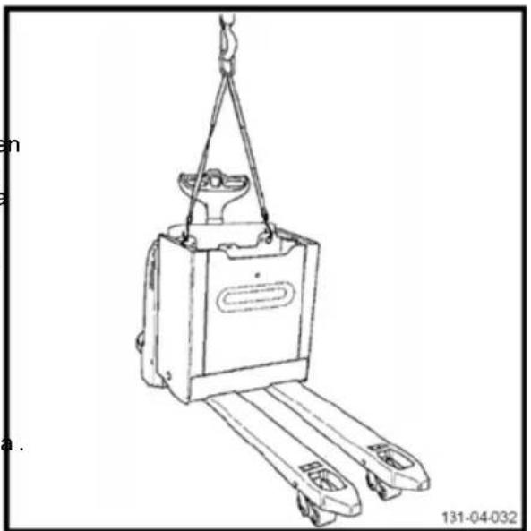 Linde T24SP - PELIGRO - 1